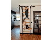 BenchK 221B + A076 Wall Bars Swedish Ladder - Multi-Functional Gym Equipment for Home Workouts image 12