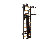 BenchK 233B Wall Bars Swedish Ladder - Versatile Home Gym System with Adjustable Pull-Up Bar and Dip Station image 19