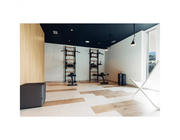 BenchK Series 7 733 Luxury Wall Bars Swedish Ladder - Beech Wood & Steel Design image 9