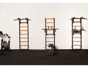 BenchK Series 7 732 Fitness Stall Wall Bars Swedish Ladder image 17