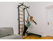 BenchK Series 7 721 Multifunctional Stall Bar Wall Bars Swedish Ladder for Home & Rehabilitation Workouts image 9