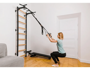 BenchK Series 7 721 Wall Bars Swedish Ladder with A076 Accessories image 4