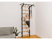 BenchK Series 7 721 Wall Bars Swedish Ladder with A076 Accessories image 7