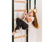 BenchK Series 7 721 Wall Bars Swedish Ladder with A076 Accessories image 14
