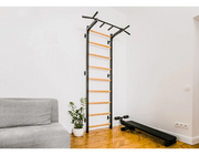 BenchK Series 7 721 Multifunctional Stall Bar Wall Bars Swedish Ladder for Home & Rehabilitation Workouts image 2