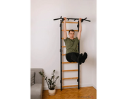 BenchK Series 7 721 Multifunctional Stall Bar Wall Bars Swedish Ladder for Home & Rehabilitation Workouts image 8