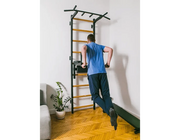 BenchK Series 7 723 Multifunctional Gymnastic Wall Bars Swedish Ladder for Home Fitness & Exercise image 8
