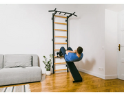 BenchK Series 7 723 Multifunctional Gymnastic Wall Bars Swedish Ladder for Home Fitness & Exercise image 10