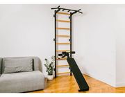 BenchK Series 7 723 Multifunctional Gymnastic Wall Bars Swedish Ladder for Home Fitness & Exercise image 11