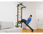 BenchK Series 7 723 Multifunctional Gymnastic Wall Bars Swedish Ladder for Home Fitness & Exercise image 9