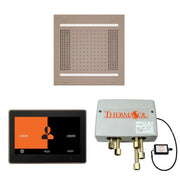 ThermaSol WH14SP10S Wellness HydroVive14 Shower Package with 10" ThermaTouch Control & Rain System image 11