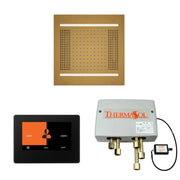 ThermaSol Wellness Hydrovive14 Shower Package with 7" ThermaTouch Control & Rain System image 12