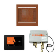 ThermaSol Wellness Hydrovive14 Shower Package with 7" ThermaTouch Control & Rain System image 10