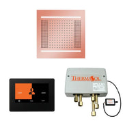 ThermaSol Wellness Hydrovive14 Shower Package with 7" ThermaTouch Control & Rain System image 6