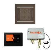 ThermaSol Wellness Hydrovive14 Shower Package with 7" ThermaTouch Control & Rain System image 5