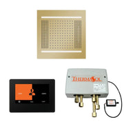 ThermaSol Wellness Hydrovive14 Shower Package with 7" ThermaTouch Control & Rain System image 4