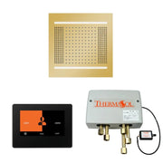 ThermaSol Wellness Hydrovive14 Shower Package with 7" ThermaTouch Control & Rain System image 2
