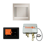 ThermaSol Wellness Hydrovive14 Shower Package with 7" ThermaTouch Control & Rain System