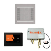 ThermaSol Wellness Hydrovive14 Shower Package with 7" ThermaTouch Control & Rain System image 7
