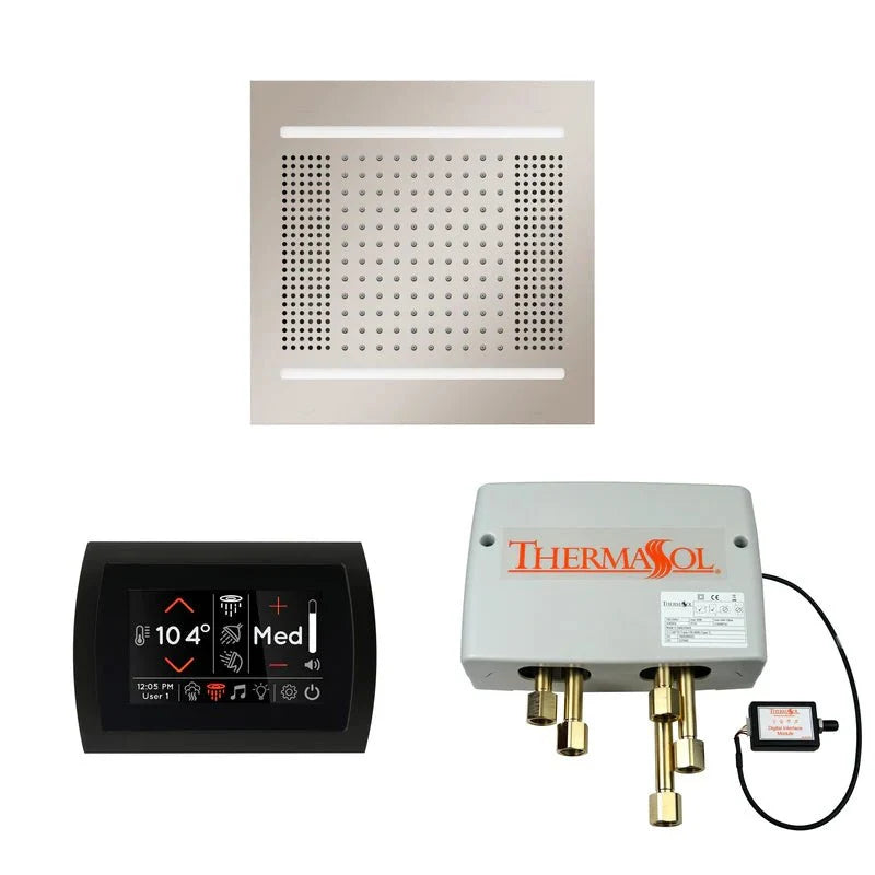 ThermaSol HydroVive 14 Shower Package with SignaTouch Control, LED Lighting & Audio