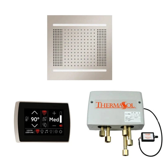 ThermaSol WH14SPSS Wellness HydroVive 14 Shower Package with SignaTouch Touchscreen