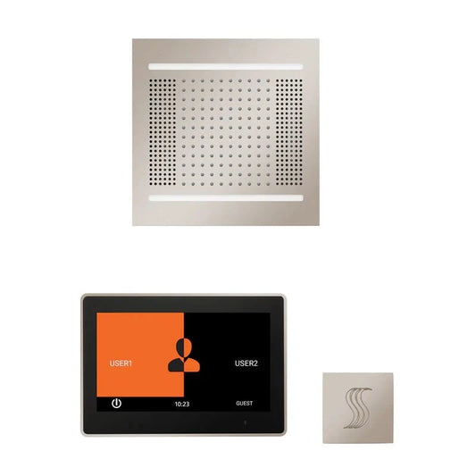 ThermaSol WH14STP10S HydroVive 14 Steam Shower Package with 10" ThermaTouch Control