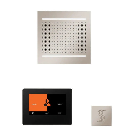 ThermaSol WH14STP7S HydroVive 14 Steam Package with 7" ThermaTouch Screen and HydroVive Rainhead