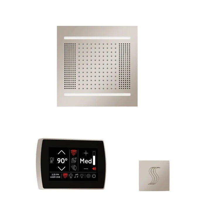 ThermaSol WH14STPSS HydroVive 14 Steam Package with 5” SignaTouch Touchscreen & Rainhead