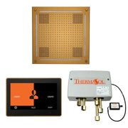 ThermaSol WHSP10S Wellness HydroVive Shower Package With 10" ThermaTouch Control, Bluetooth & LED image 12