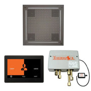 ThermaSol WHSP10S Wellness HydroVive Shower Package With 10" ThermaTouch Control, Bluetooth & LED image 8