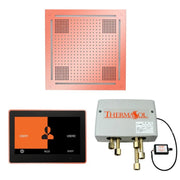 ThermaSol WHSP10S Wellness HydroVive Shower Package With 10" ThermaTouch Control, Bluetooth & LED image 6