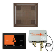 ThermaSol WHSP10S Wellness HydroVive Shower Package With 10" ThermaTouch Control, Bluetooth & LED image 5