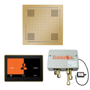 ThermaSol WHSP10S Wellness HydroVive Shower Package With 10" ThermaTouch Control, Bluetooth & LED image 4