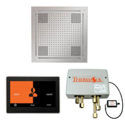 ThermaSol WHSP10S Wellness HydroVive Shower Package With 10" ThermaTouch Control, Bluetooth & LED image 3