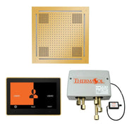ThermaSol WHSP10S Wellness HydroVive Shower Package With 10" ThermaTouch Control, Bluetooth & LED image 2