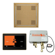 ThermaSol WHSP10S Wellness HydroVive Shower Package With 10" ThermaTouch Control, Bluetooth & LED image 13