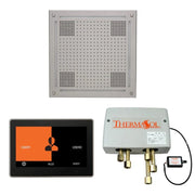 ThermaSol WHSP10S Wellness HydroVive Shower Package With 10" ThermaTouch Control, Bluetooth & LED image 7