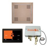 ThermaSol WHSP10S Wellness HydroVive Shower Package With 10" ThermaTouch Control, Bluetooth & LED image 11