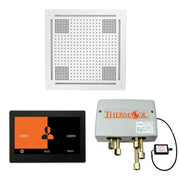 ThermaSol WHSP10S Wellness HydroVive Shower Package With 10" ThermaTouch Control, Bluetooth & LED image 14