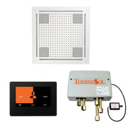 ThermaSol WHSP7S Wellness HydroVive Shower Package - 7" ThermaTouch Control & Rainhead image 14