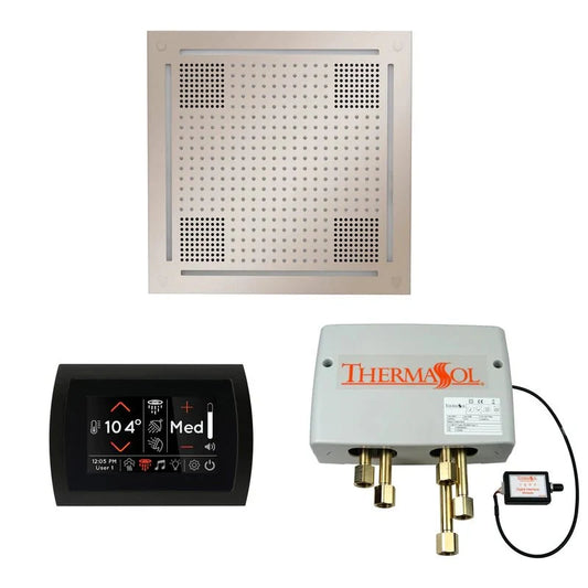 ThermaSol WHSPSR HydroVive Wellness Shower Package With SignaTouch Control & Rainhead