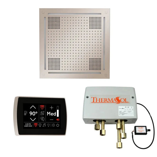ThermaSol WHSPSS HydroVive Shower Package with SignaTouch Touchscreen & Smart Digital Valve