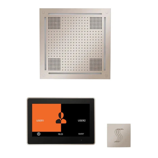 ThermaSol WHSTP10S HydroVive Steam Package with 10" ThermaTouch - Ultimate Wellness Experience