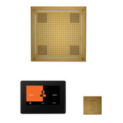 ThermaSol WHSTP7S HydroVive Steam Package with 7" ThermaTouch, LED Chromatherapy & Bluetooth Audio image 11
