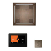 ThermaSol WHSTP7S HydroVive Steam Package with 7" ThermaTouch, LED Chromatherapy & Bluetooth Audio image 9