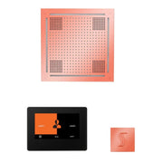 ThermaSol WHSTP7S HydroVive Steam Package with 7" ThermaTouch, LED Chromatherapy & Bluetooth Audio image 6