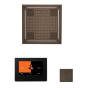 ThermaSol WHSTP7S HydroVive Steam Package with 7" ThermaTouch, LED Chromatherapy & Bluetooth Audio image 5