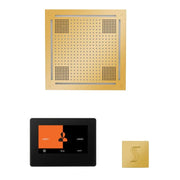 ThermaSol WHSTP7S HydroVive Steam Package with 7" ThermaTouch, LED Chromatherapy & Bluetooth Audio image 2