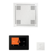 ThermaSol WHSTP7S HydroVive Steam Package with 7" ThermaTouch, LED Chromatherapy & Bluetooth Audio image 13