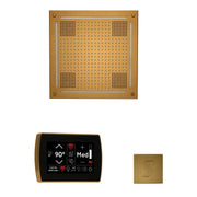 ThermaSol Wellness Hydrovive Steam Package With 5" Touchscreen & 18" Rainhead image 12